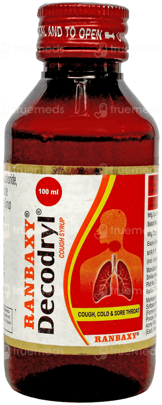 Decodryl Syrup 100ml